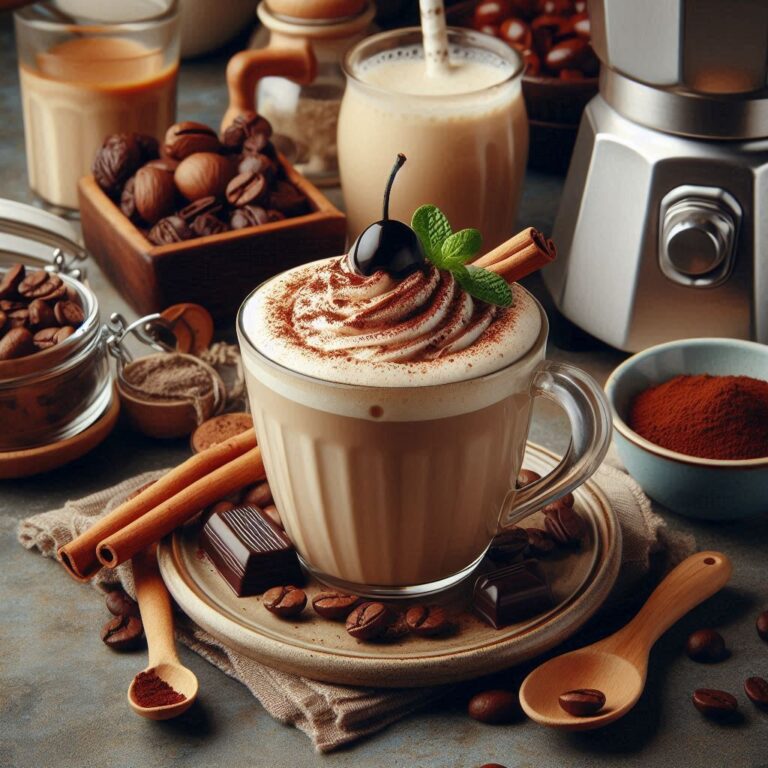 Como Fazer Café Cremoso no Liquidificador