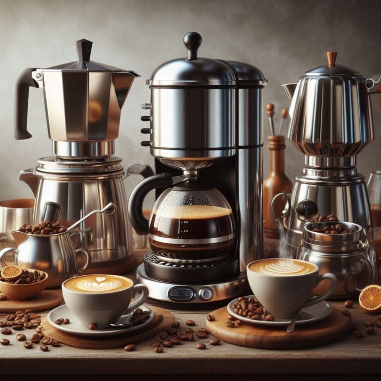 Expresso, Cappuccino, do Coador ou da Cafeteira elétrica: Qual café é melhor