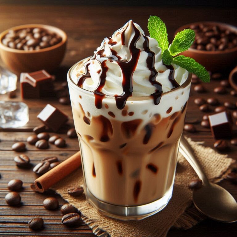 Como Fazer Café Gelado Perfeito: Receita Fácil e Personalizável