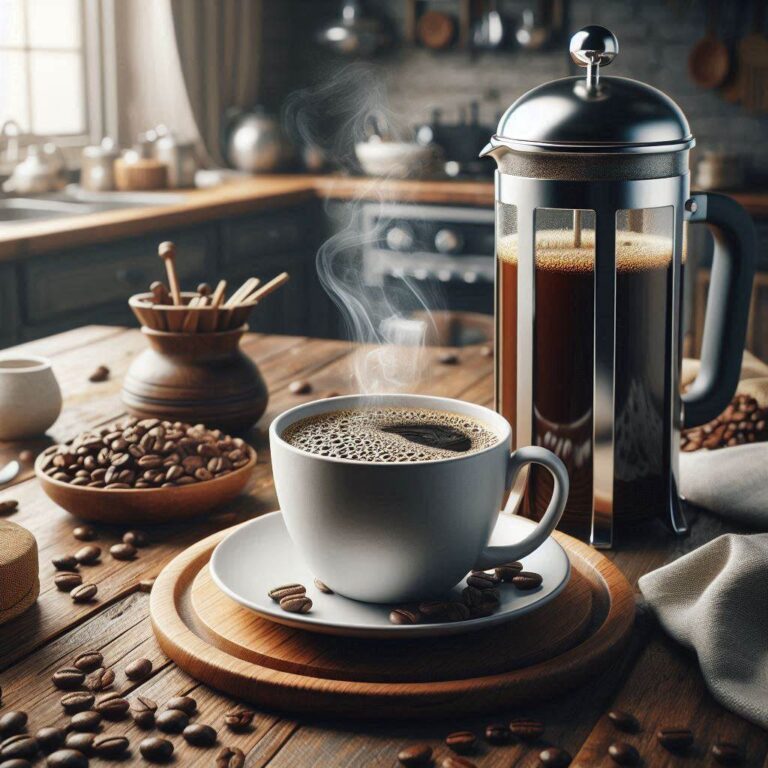 Qual café usar na prensa francesa?