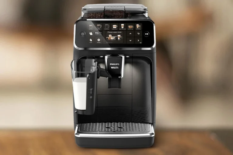 Philips Walita 5400 – EP5441: review da cafeteira expresso superautomática moderna