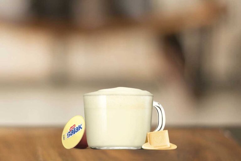 Galak Dolce Gusto: Chocolate Branco na Xícara? Testamos a Cápsula!