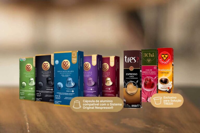 Cápsulas Três Corações Funcionam na Nespresso? Descubra a Compatibilidade