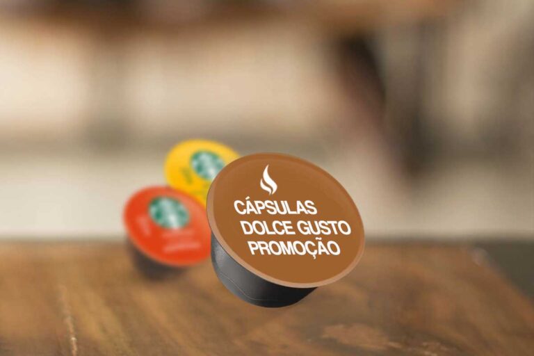 Cápsula Expresso, Lungo ou Cappuccino Dolce Gusto