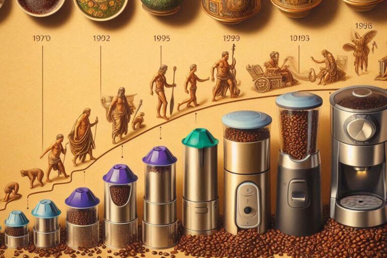 A história das cafeteiras de cápsulas e sua evolução