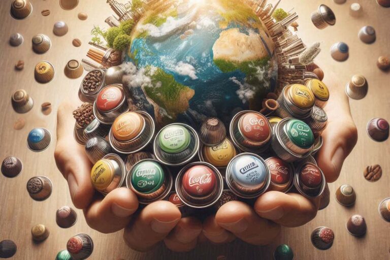 Cafeteiras de Cápsulas São Sustentáveis?