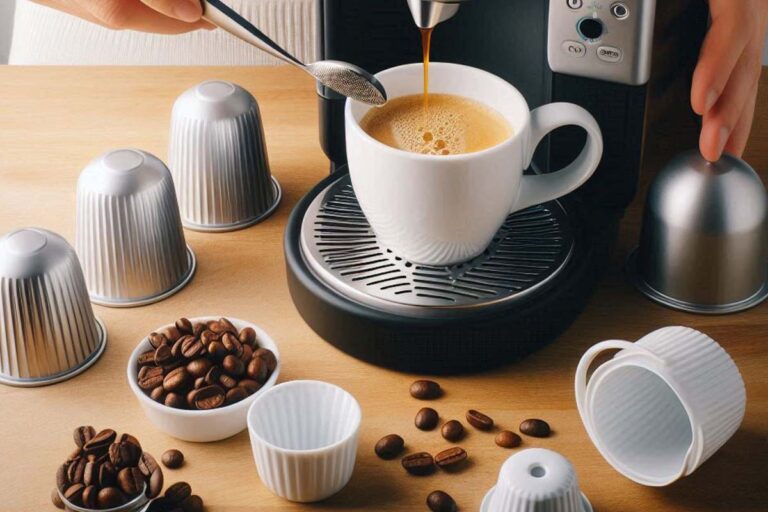 Como limpar e descalcificar sua cafeteira de cápsulas