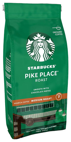 Melhor Café: Café Starbucks Pike Place Roast