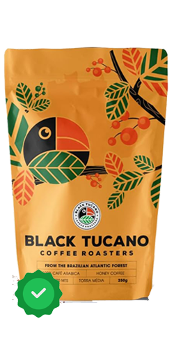 Melhor café: Café Black Tucano Honey Coffee