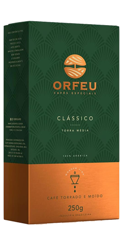 Melhor café: Café Orfeu Clássico