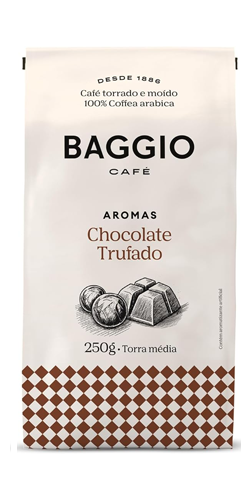Melhor café: Café Baggio Aroma de Chocolate Trufado