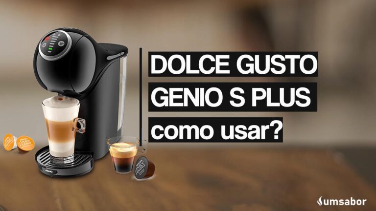Como Usar a Dolce Gusto Genio S (Basic, Plus e Touch)?