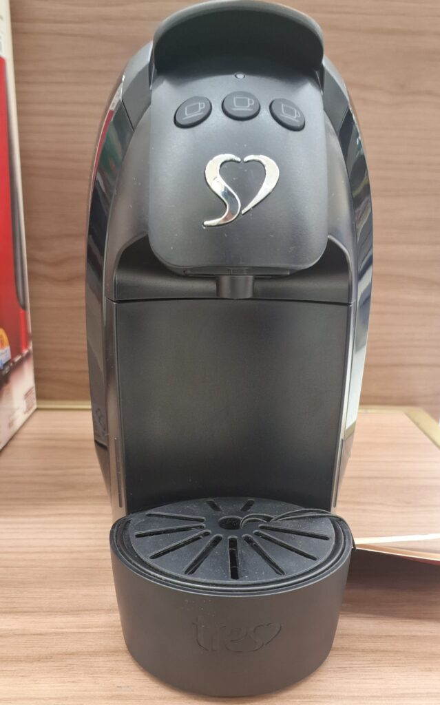 Cafeteira Três Corações Luna: review 3 Cafeteira Luna