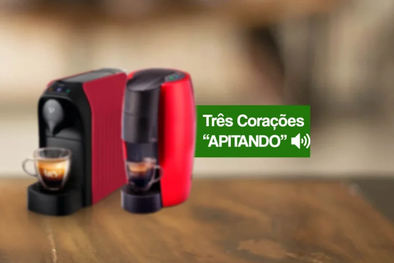 Máquina de Café 3 Corações Apitando? Veja os motivos