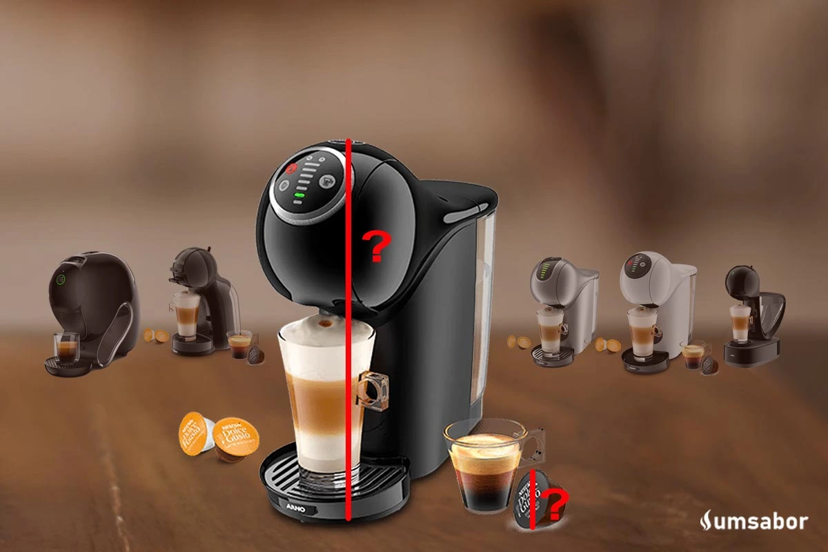 Manuais de Instruções e Dimensões da Dolce Gusto (Cápsulas e Cafeteiras) 3 dimensoes das cafeteiras dolce gusto e das capsulas