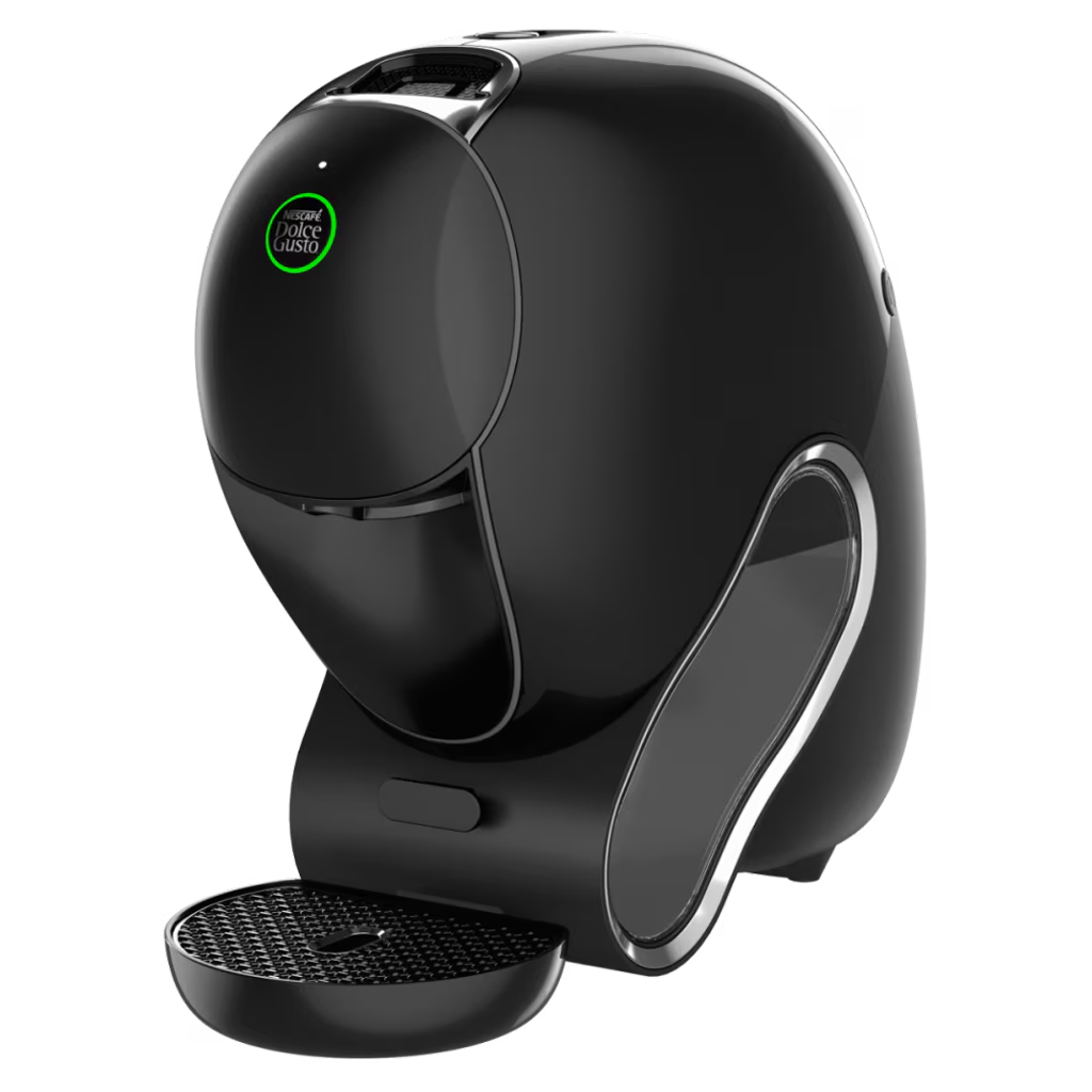 6 Melhores Cafeteiras Dolce Gusto: Qual modelo comprar em 2025? 7 Modelo Dolce Gusto NEO preta com design moderno e minimalista