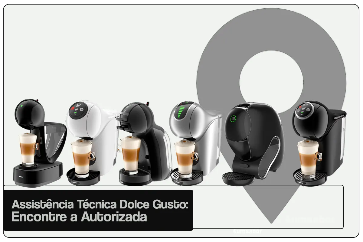 Assistência Técnica Autorizada Dolce Gusto: Veja os Locais no Brasil 1 Assistência Técnica Dolce Gusto Perto de Mim: Encontre a Autorizada