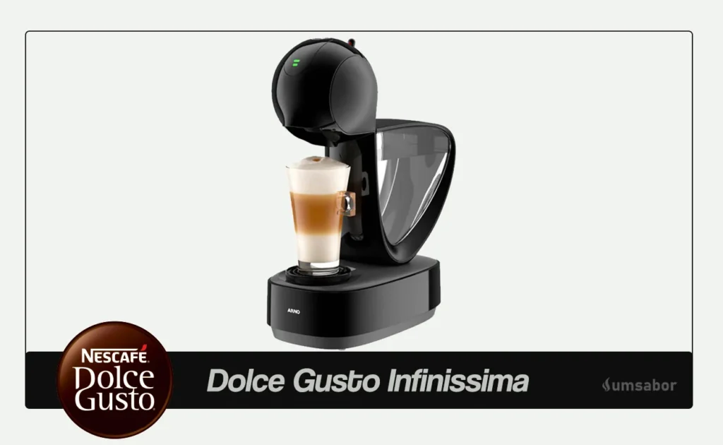 A História da Dolce Gusto: Como a Marca de Cápsulas Conquistou o Sucesso 9 A Dolce Gusto Infinissima será descontinuada pela marca, ou seja, sairá de linha.