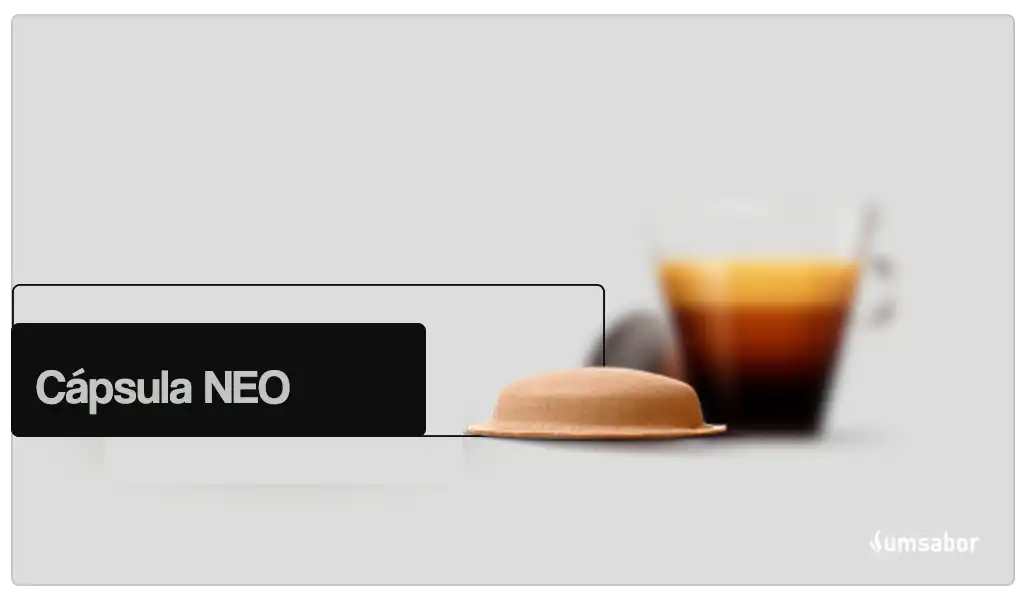 Cápsulas Geração 1, 2, Neo e Reutilizáveis: Entenda a diferença de cada Dolce Gusto 7 Imagem com uma cápsula NEO da Dolce Gusto
