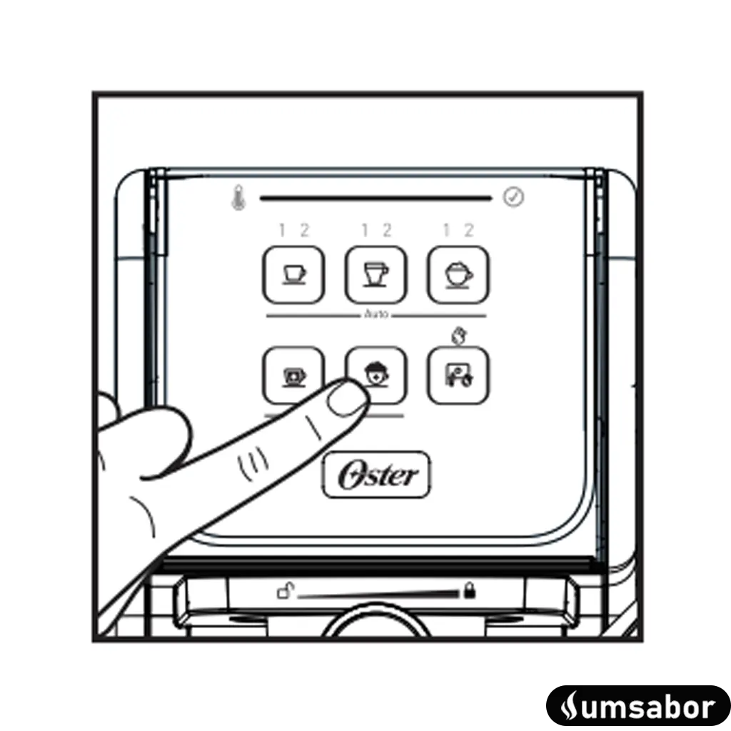 Manual Oster Primalatte Touch em Português 19 Preparando Leite Espumado