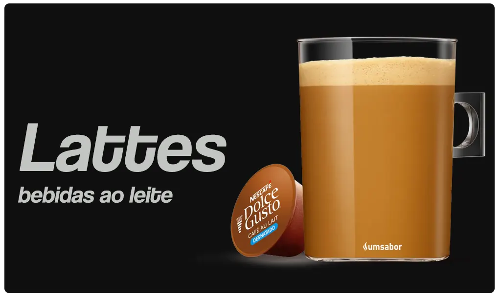 Uma seleção das melhores cápsulas Dolce Gusto de café e expresso, incluindo Starbucks Espresso Colombia, Lungo, Caffè Matinal e Espresso Decaffeinato, exibidas lado a lado.
