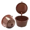 Cápsulas Geração 1, 2, Neo e Reutilizáveis: Entenda a diferença de cada Dolce Gusto 5 miniatura da capsula reutilizavel de plastico para