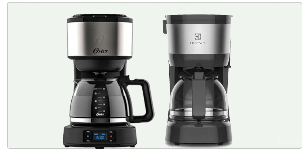 Um Sabor | Seu Guia Especializado em Cafeteiras: Cápsula, Expresso e Elétricas 8 2 cafeteiras elétricas (de gotejamento)