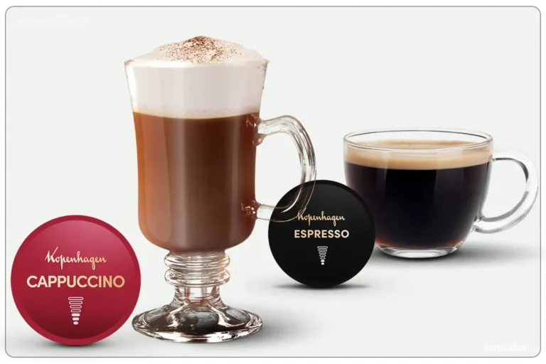 Kopenhagen Espresso e Cappuccino: NESCAFÉ Dolce Gusto e Kopenhagen elevam o luxo com 2 lançamentos imperdíveis!