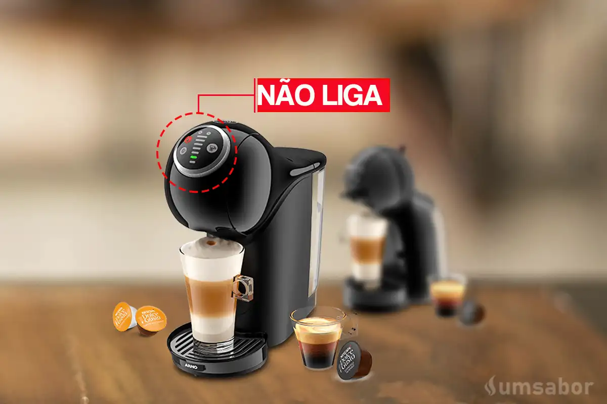 Cafeteira Dolce Gusto não liga? Guia Completo 2 Cafeteira Dolce Gusto nao liga Causa e Solucao