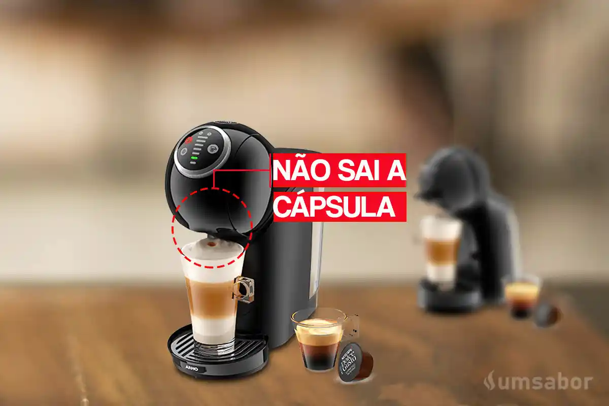 Cafeteira Dolce Gusto Travou a Cápsula? Veja o que fazer 1 DOLCE GUSTO TRAVOU A CAPSULA