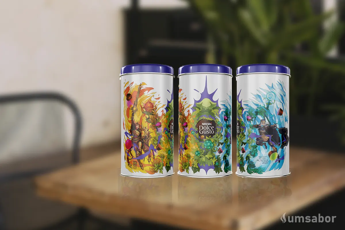 Dolce Gusto e Riot Games: 3 anos de parceria com um Acessório EXCLUSIVO e colecionável do Sapo Lendário! 3 Dolce Gusto e Riot Games 3 anos de parceria com um Acessorio EXCLUSIVO e colecionavel do Sapo Lendario