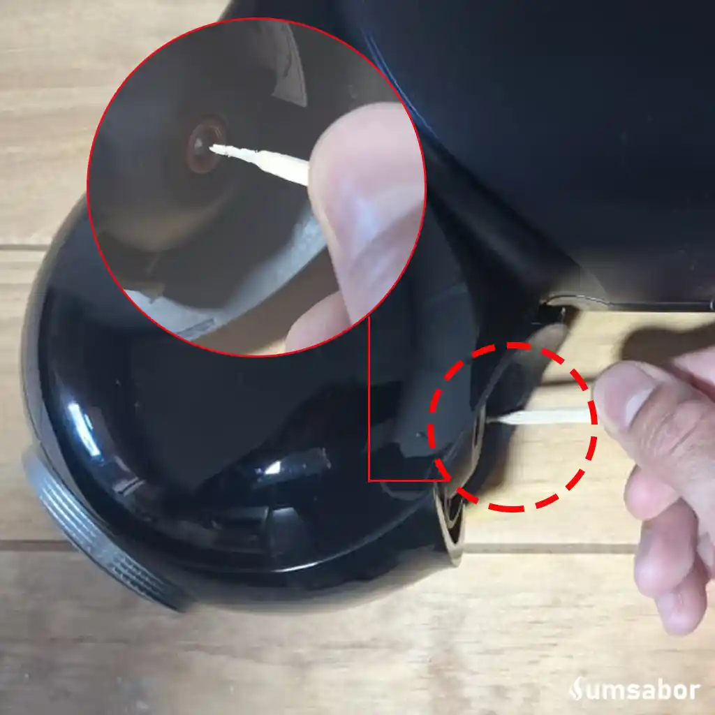 Cafeteira Dolce Gusto Travou a Cápsula? Veja o que fazer 2 como furar a capsula para destravar a dolce gusto