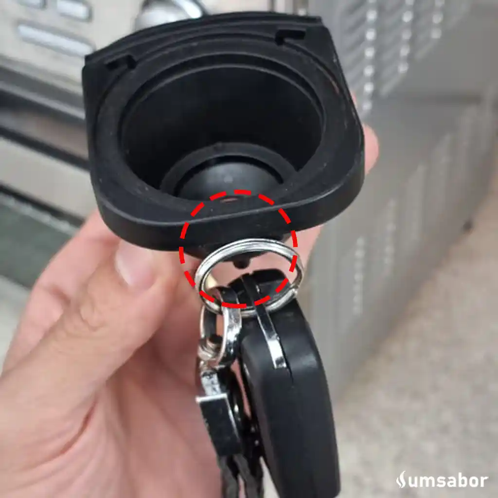 Cafeteira Dolce Gusto Travou a Cápsula? Veja o que fazer 3 onde fica o ima no porta capsula Dolce Gusto