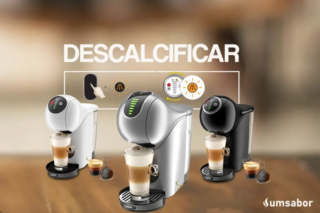 Como Descalcificar a Dolce Gusto Genio S? Veja o Guia Rápido 2 Descalcificar a Dolce Gusto Genio S