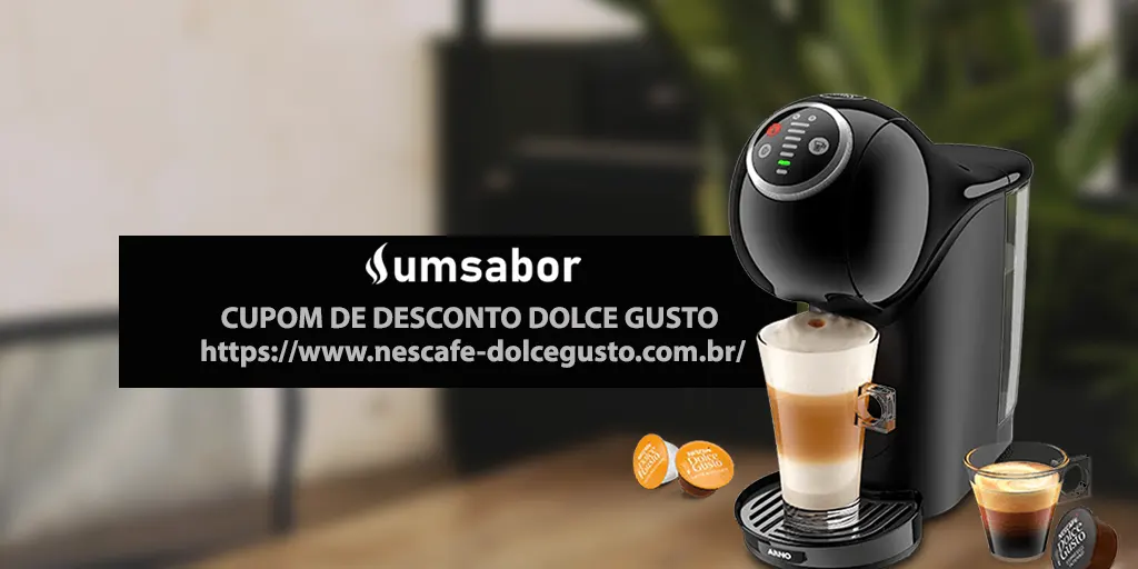 cupom de desconto Dolce Gusto