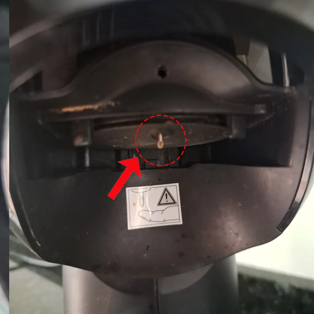 Dolce Gusto Genio S Plus ainda vale a pena? Review do que aconteceu após 1 ano de uso intenso 6 Agulha de perfuração permanece cortante.