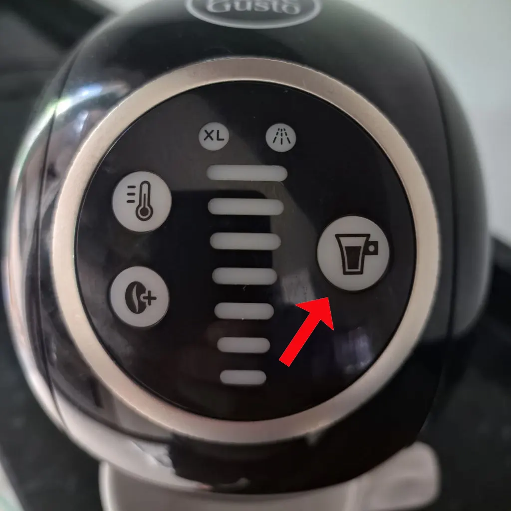 Dolce Gusto Genio S Plus ainda vale a pena? Review do que aconteceu após 1 ano de uso intenso 4 Botões intactos em mais de 1 ano de uso.